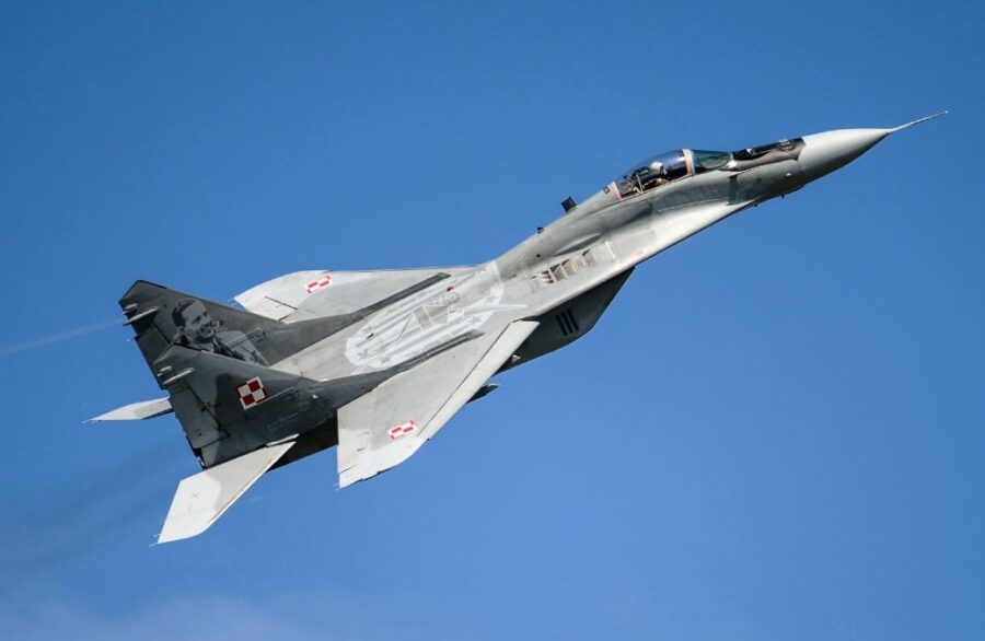 MiG-29 Polandia