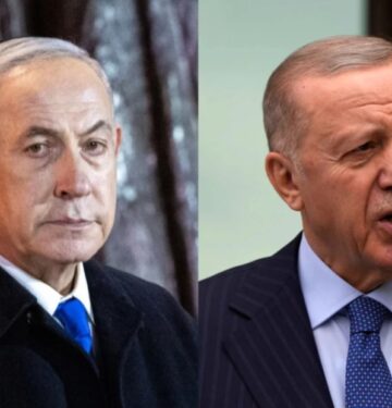 Netanyahu dan Erdogan