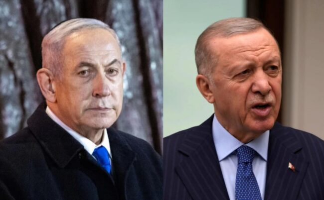 Netanyahu dan Erdogan