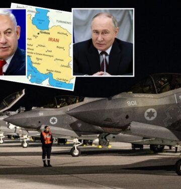 Netanyahu titip pesan ke Putin tidak akan menyerang Iran