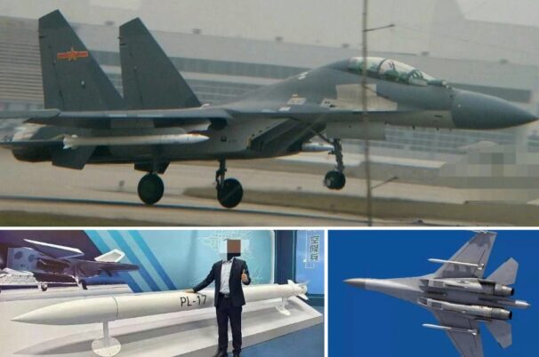 PL-17 rudal udara ke udara China berjangkauan 400 km