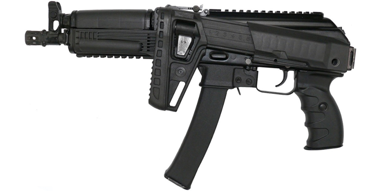 PPK-20 SMG Rusia