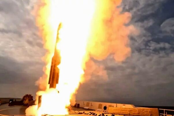 Pakistan menguji rudal pertahanan udara LY-80N buatan China