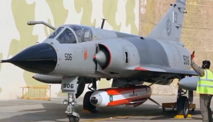 Pakistan sukses menguji rudal jelajah Taimoor
