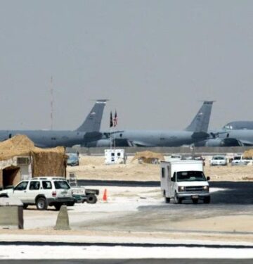 Pangkalan Udara Al Udeid di Qatar menjadi pusat operasi AS di Timur Tengah