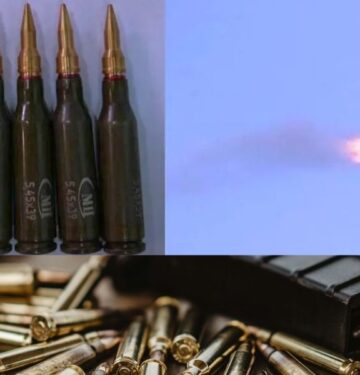 Peluru konsep shotgun Mnogotochie Rusia