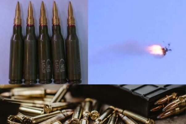 Peluru konsep shotgun Mnogotochie Rusia