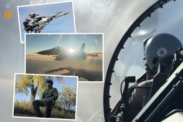 Pilot F-16 Ukraina mengatakan pelatihan di NATO berbeda dengan realitas pertempuran udara di Ukraina (1)