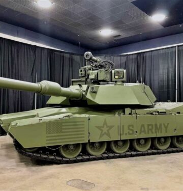 Prototipe tank M1E3 Abrams