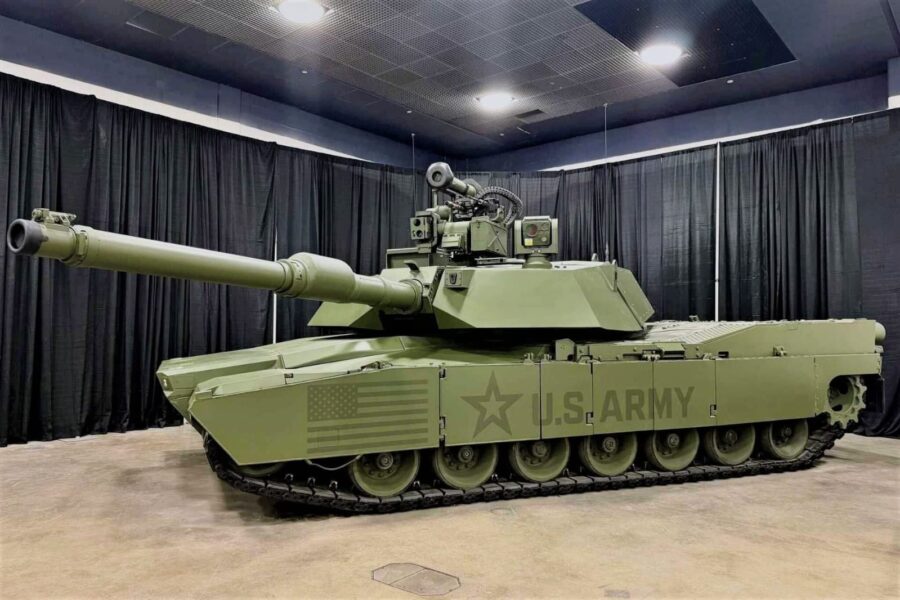Prototipe tank M1E3 Abrams