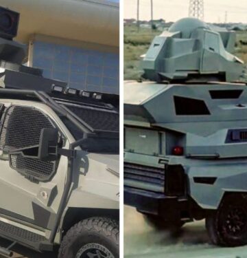 Pulsar dan Magic Beam antidrone