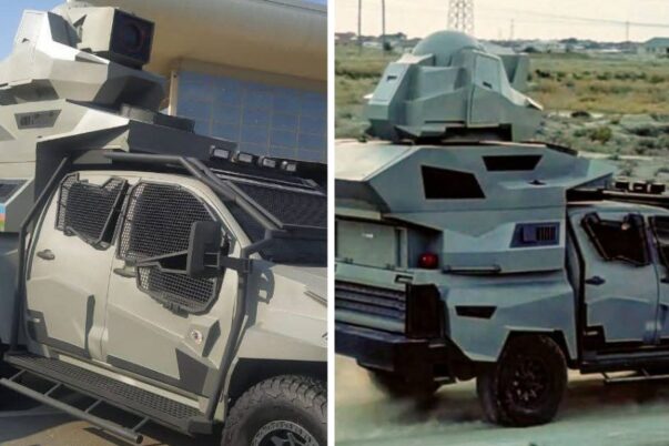 Pulsar dan Magic Beam antidrone