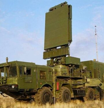 Radar 96L6 dari sistem pertahanan udara S-400