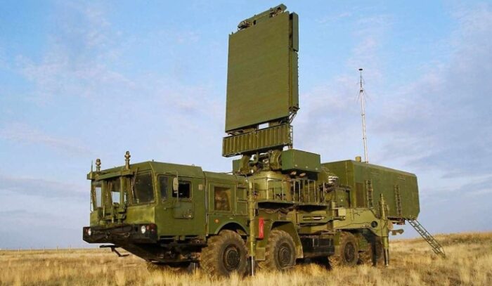 Radar 96L6 dari sistem pertahanan udara S-400