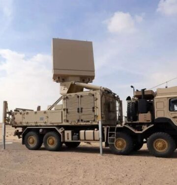 Radar Hensoldt TRML-4D