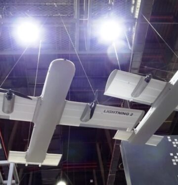 Rostec pamerkan drone Lightning di UMEX 2026