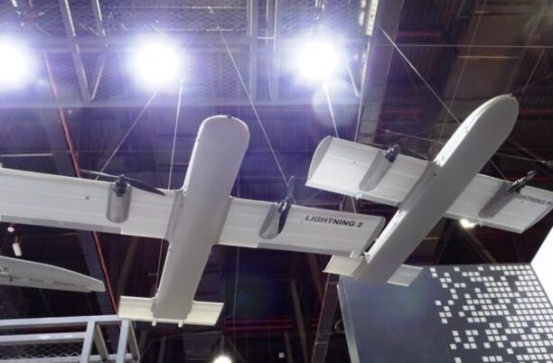 Rostec pamerkan drone Lightning di UMEX 2026