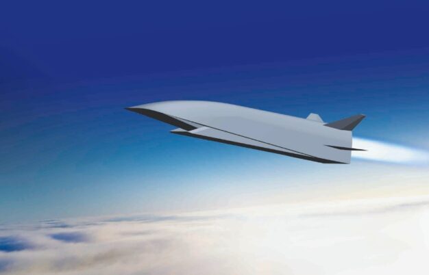 Ruda hipersonik Jepang