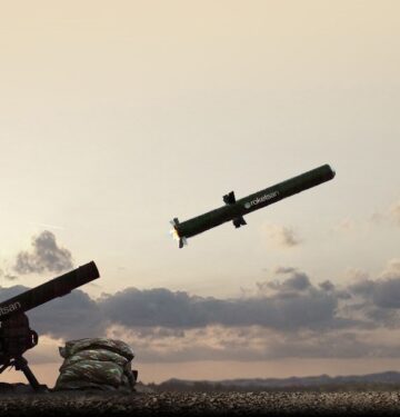 Rudal antitank OMTAS buatan Roketsan Turkiye