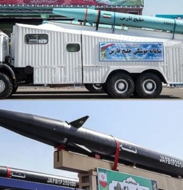 Rudal hipersonik Khalij Fars dan Fattah-1 Iran