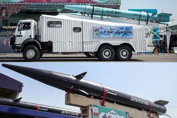 Rudal hipersonik Khalij Fars dan Fattah-1 Iran