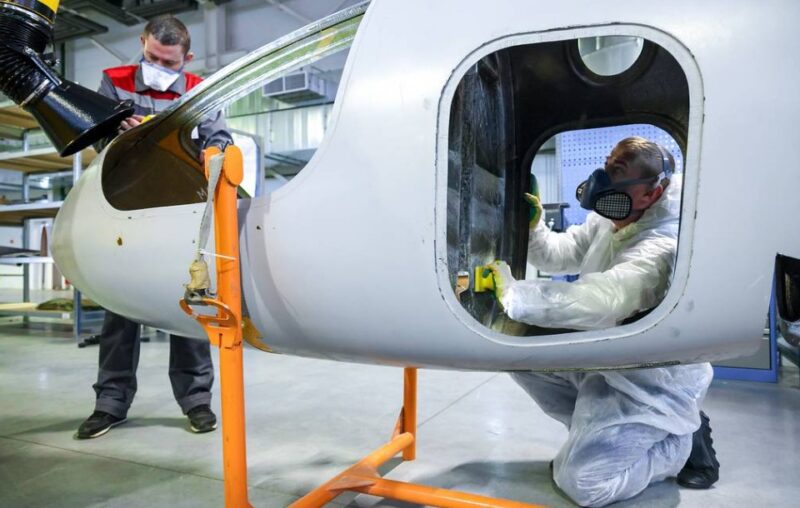Rusia kembangkan drone tempur Stratosfer