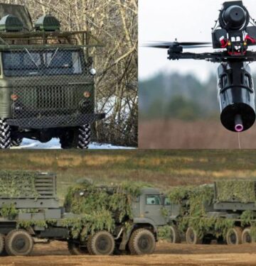 Rusia kerahkan Zemledeliye ISDM yang dikawal Truk EW GAZ-66