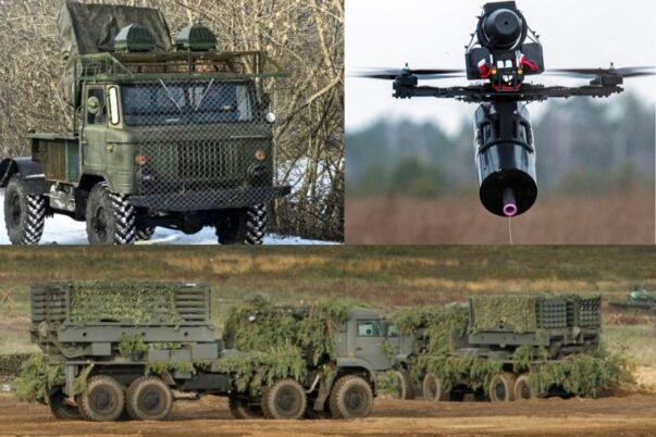 Rusia kerahkan Zemledeliye ISDM yang dikawal Truk EW GAZ-66