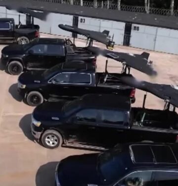 Rusia membangun pusat peluncuran drone Geran-2 di dekat perbatasan Ukraina