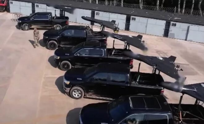 Rusia membangun pusat peluncuran drone Geran-2 di dekat perbatasan Ukraina