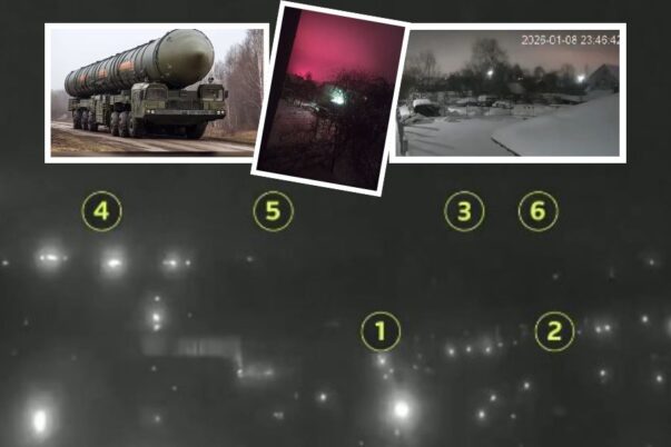 Rusia serang kota Lviv dengan rudal Oreshnik