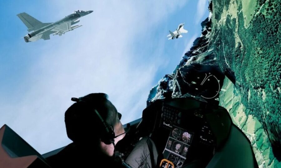 Simulator F-16