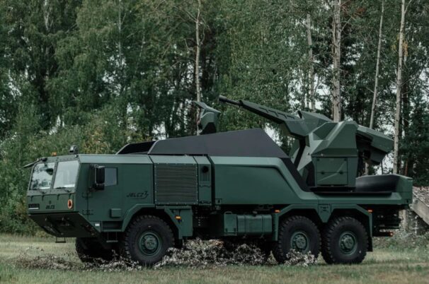 Sistem antidrone SAN yang dibeli Polandia dari PGZ dan Kongsberg