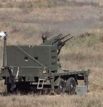 Sistem antidrone Zubr baru Rusia