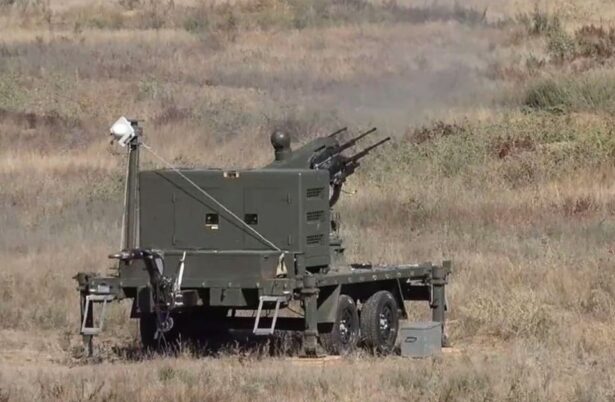 Sistem antidrone Zubr baru Rusia