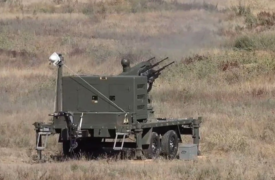 Sistem antidrone Zubr baru Rusia