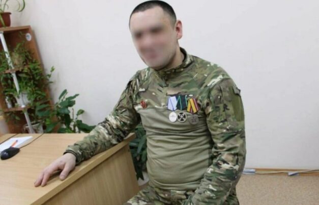 Soerang tentara Rusia selamat dari tembakan pasukan Ukraina dengan berpura-pura mati