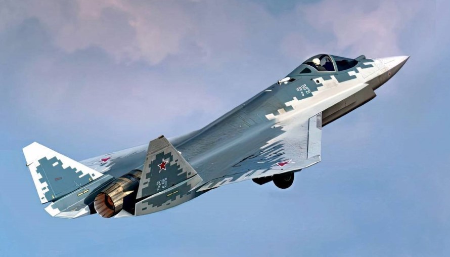 Su-75 ilustrasi