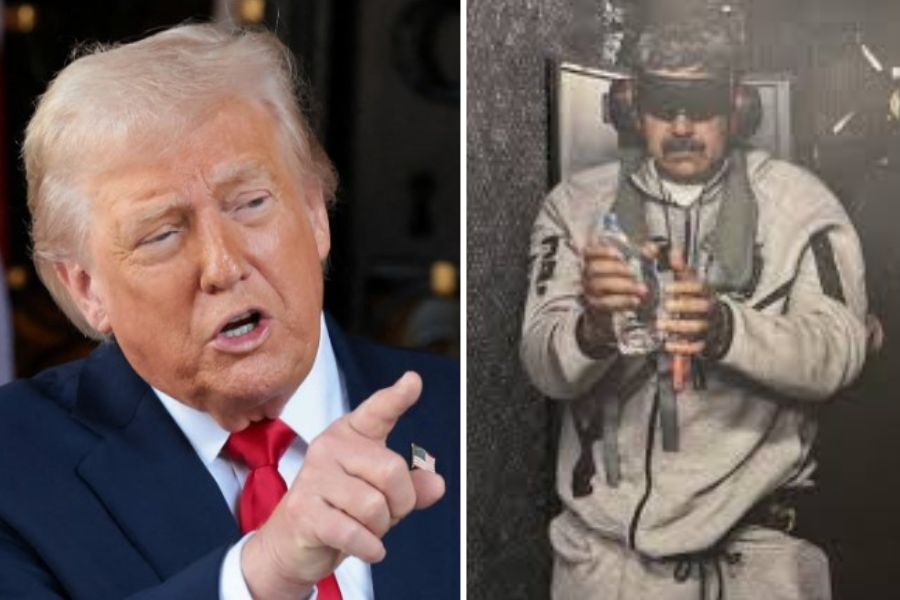 Trump and Maduro