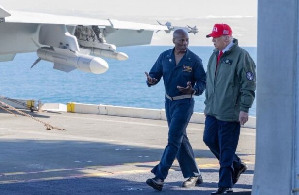 Trump and US Navy
