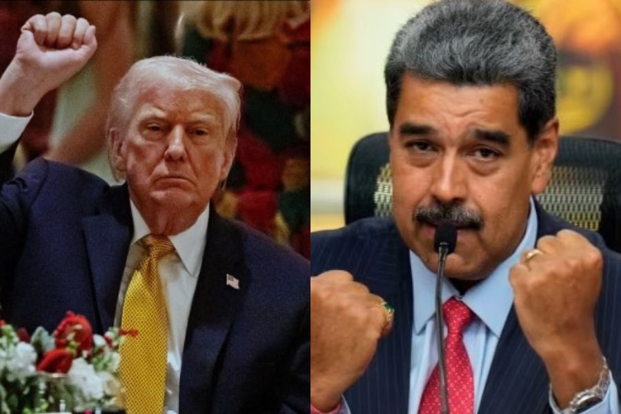 Trump dan Maduro