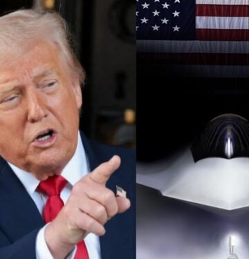 Trump mungkin akan mengubah angka pada F-47 karena merasa tidak nyaman