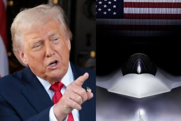 Trump mungkin akan mengubah angka pada F-47 karena merasa tidak nyaman
