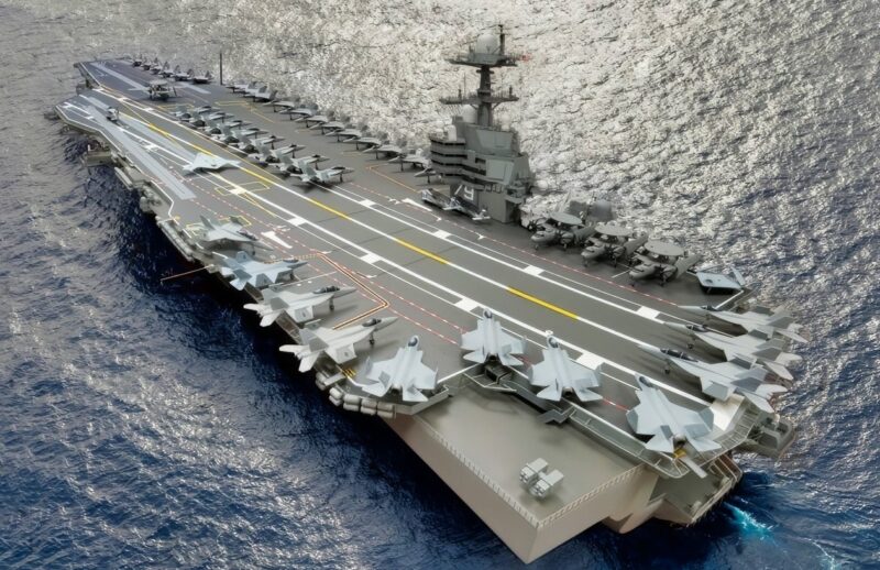 USS John F Kennedy