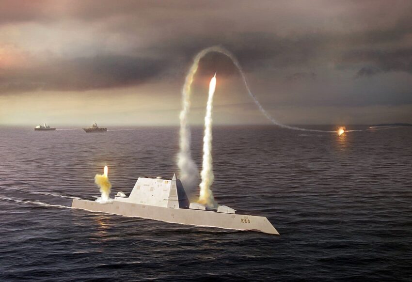 USS Zumwalt DDG-1000