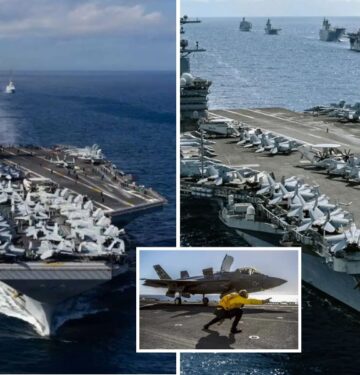 AS mengerahkan dua kapal induk ke Timur Tengah untuk menekan Iran