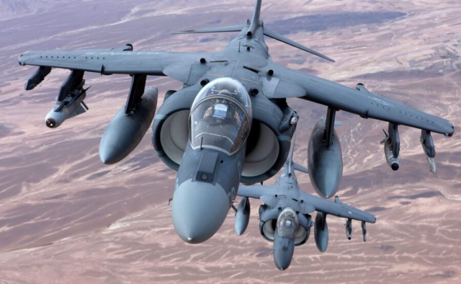 AV-8B Harrier II
