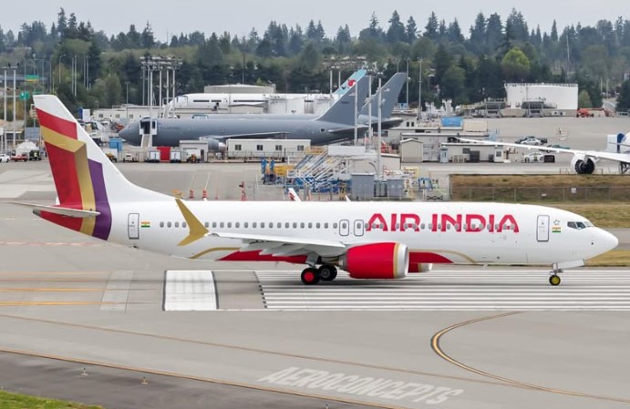 Ai India Boeing 737 MAX
