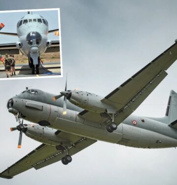 Atlantique 2 Angkatan Laut Prancis