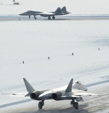 Awal 2026 UAC mengirimkan dua Su-57 terbaru yang telah ditingkatkan ke VKS